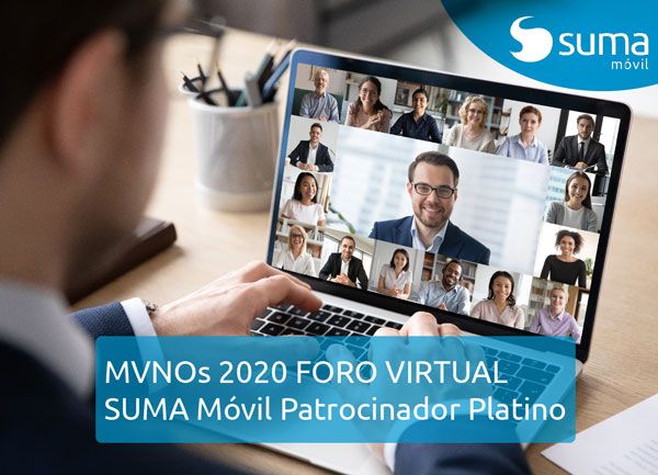 SUMA móvil - Noticia: Patrocinador Plata MVNOs 2020