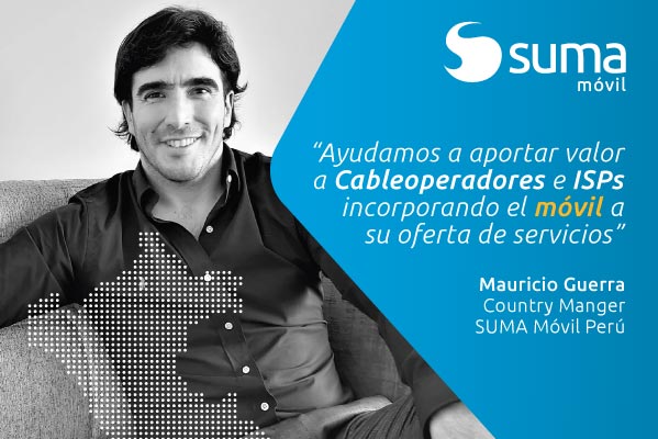 SUMA móvil - Noticia: Canal TV+ entrevista a Mauricio Guerra