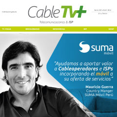 Mauricio Guerra: «Ayudamos a aportar valor a Cableoperadores e ISPs incorporando el móvil a su oferta de servicios»