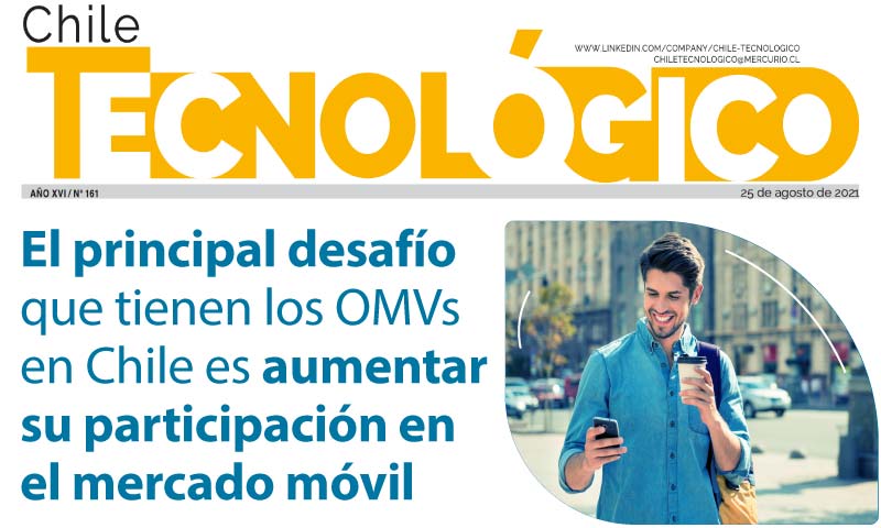 SUMA móvil - Noticia: El reto de los OMVs en Chile consiste en aumentar su participación en el mercado móvil