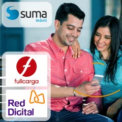 SUMA móvil contará para su lanzamiento en Perú con más de 115.000 puntos de recarga