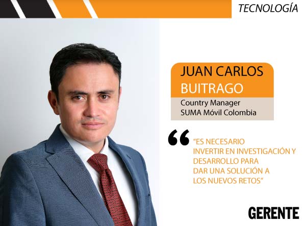 SUMA móvil - Noticia: Juan Carlos Buitrago, Country Manager de SUMA Colombia, seleccionado como uno de los líderes más influyentes de la sociedad colombiana   