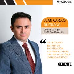 Juan Carlos Buitrago, Country Manager de SUMA Colombia, seleccionado como uno de los líderes más influyentes de la sociedad colombiana