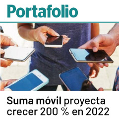 SUMA móvil - Noticia: Suma móvil proyecta crecer 200 % en 2022