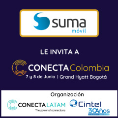 SUMA móvil presenta sus últimas novedades para Operadores Móviles en Conecta Colombia