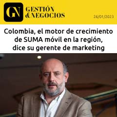 Colombia, el motor de crecimiento de SUMA móvil en la región, dice su gerente de Marketing