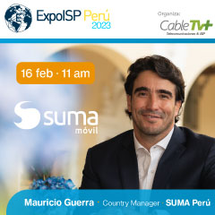 Expo ISP Perú: Suma móvil presentará sus novedades para crear negocios móviles más convergentes y customizables