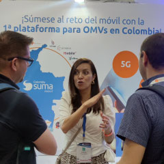 SUMA móvil refuerza su oferta para ISPs y Cableoperadores, y le apuesta a una Colombia más tecnológica y conectada