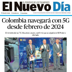 SUMA móvil - Noticia: Colombia navegará con 5G desde febrero de 2024
